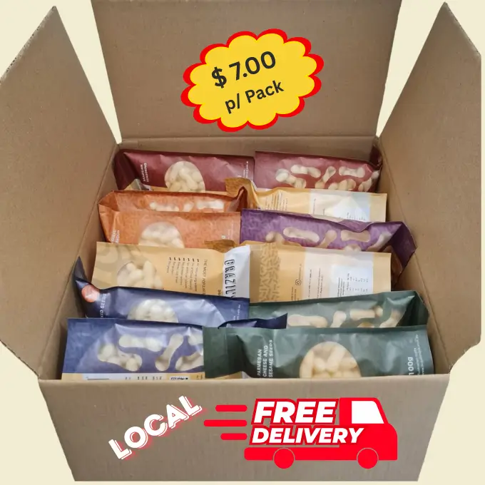 Extra Large Box with 24 Packs