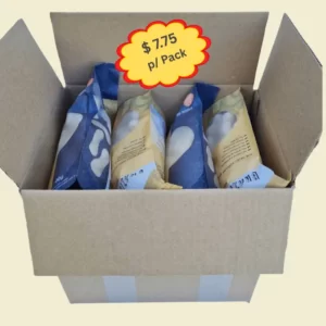 Medium Box with 9 packs.