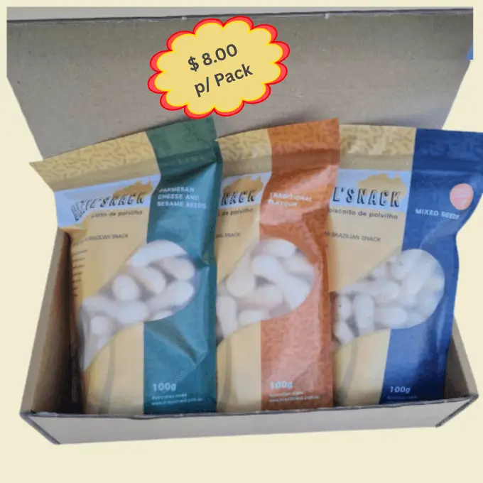 Small Box from 3 up to 6 packs.