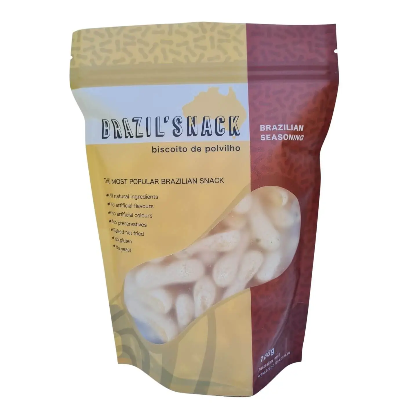 Front Pack Seasoning